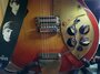 Rickenbacker 365/6 O.S., Fireglo: Close up - Free