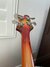 Rickenbacker 4001/4 S, Fireglo: Headstock - Rear