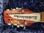Mar 1966 Rickenbacker 360/12 , Fireglo: Headstock