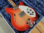 Rickenbacker 360/12 , Fireglo: Body - Front