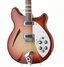 Rickenbacker 360/6 , Fireglo: Body - Front