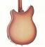 Rickenbacker 360/6 , Fireglo: Body - Rear