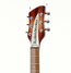 Mar 2011 Rickenbacker 330/6 , Fireglo: Headstock