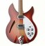 Rickenbacker 330/6 , Fireglo: Body - Front