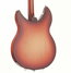 Rickenbacker 330/6 , Fireglo: Body - Rear