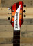 Jun 2023 Rickenbacker 350/6 V63, Fireglo: Headstock