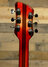 Rickenbacker 350/6 V63, Fireglo: Headstock - Rear