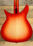 Rickenbacker 350/6 V63, Fireglo: Body - Rear