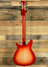 Rickenbacker 350/6 V63, Fireglo: Full Instrument - Rear