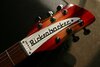Jul 2023 Rickenbacker 330/6 , Fireglo: Headstock