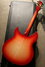 Rickenbacker 330/6 , Fireglo: Full Instrument - Rear