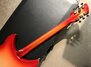 Rickenbacker 330/6 , Fireglo: Neck - Rear