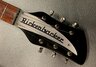 Jun 2020 Rickenbacker 325/6 C64, Jetglo: Headstock