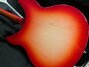 Rickenbacker 330/6 , Fireglo: Body - Rear