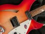 Rickenbacker 330/6 , Fireglo: Close up - Free2