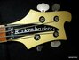 Nov 1981 Rickenbacker 4001/4 BT, White: Headstock