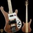 Rickenbacker 4003/4 , Natural Walnut: Free image