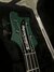 Apr 2023 Rickenbacker 4030/4 RIC Boutique One-Off, British Racing Green: Headstock