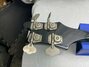 Rickenbacker 4001/4 FL, Jetglo: Headstock - Rear