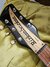 Sep 1965 Rickenbacker 420/6 Mod, Black: Headstock