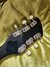Rickenbacker 420/6 Mod, Black: Headstock - Rear