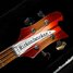Jul 2023 Rickenbacker 4003/4 S, Fireglo: Headstock