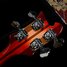 Rickenbacker 4003/4 S, Fireglo: Headstock - Rear