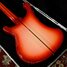 Rickenbacker 4003/4 S, Fireglo: Body - Rear