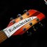 Jul 2023 Rickenbacker 330/6 , Fireglo: Headstock