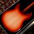 Rickenbacker 330/6 , Fireglo: Body - Rear