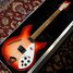 Rickenbacker 330/6 , Fireglo: Full Instrument - Front