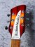 Jul 2023 Rickenbacker 330/6 , Fireglo: Headstock