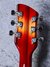 Rickenbacker 330/6 , Fireglo: Headstock - Rear