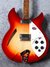 Rickenbacker 330/6 , Fireglo: Body - Front