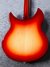 Rickenbacker 330/6 , Fireglo: Body - Rear