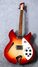 Rickenbacker 330/6 , Fireglo: Full Instrument - Front