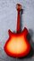 Rickenbacker 330/6 , Fireglo: Full Instrument - Rear