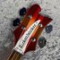 Jul 2023 Rickenbacker 4003/4 S, Fireglo: Headstock