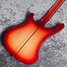 Rickenbacker 4003/4 S, Fireglo: Body - Rear