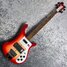 Rickenbacker 4003/4 S, Fireglo: Full Instrument - Front