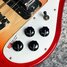 Rickenbacker 4003/4 S, Fireglo: Close up - Free2