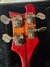 Rickenbacker 4001/4 , Fireglo: Headstock - Rear