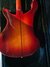 Rickenbacker 4001/4 , Fireglo: Body - Rear