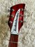 Apr 2006 Rickenbacker 330/6 , Fireglo: Headstock