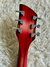 Rickenbacker 330/6 , Fireglo: Headstock - Rear