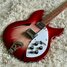 Rickenbacker 330/6 , Fireglo: Body - Front