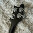 Rickenbacker 4003/4 S, Jetglo: Headstock - Rear