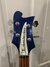 Oct 2015 Rickenbacker 4003/4 S, Midnightblue: Headstock