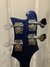 Rickenbacker 4003/4 S, Midnightblue: Headstock - Rear