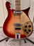 Rickenbacker 660/12 TP, Fireglo: Body - Front